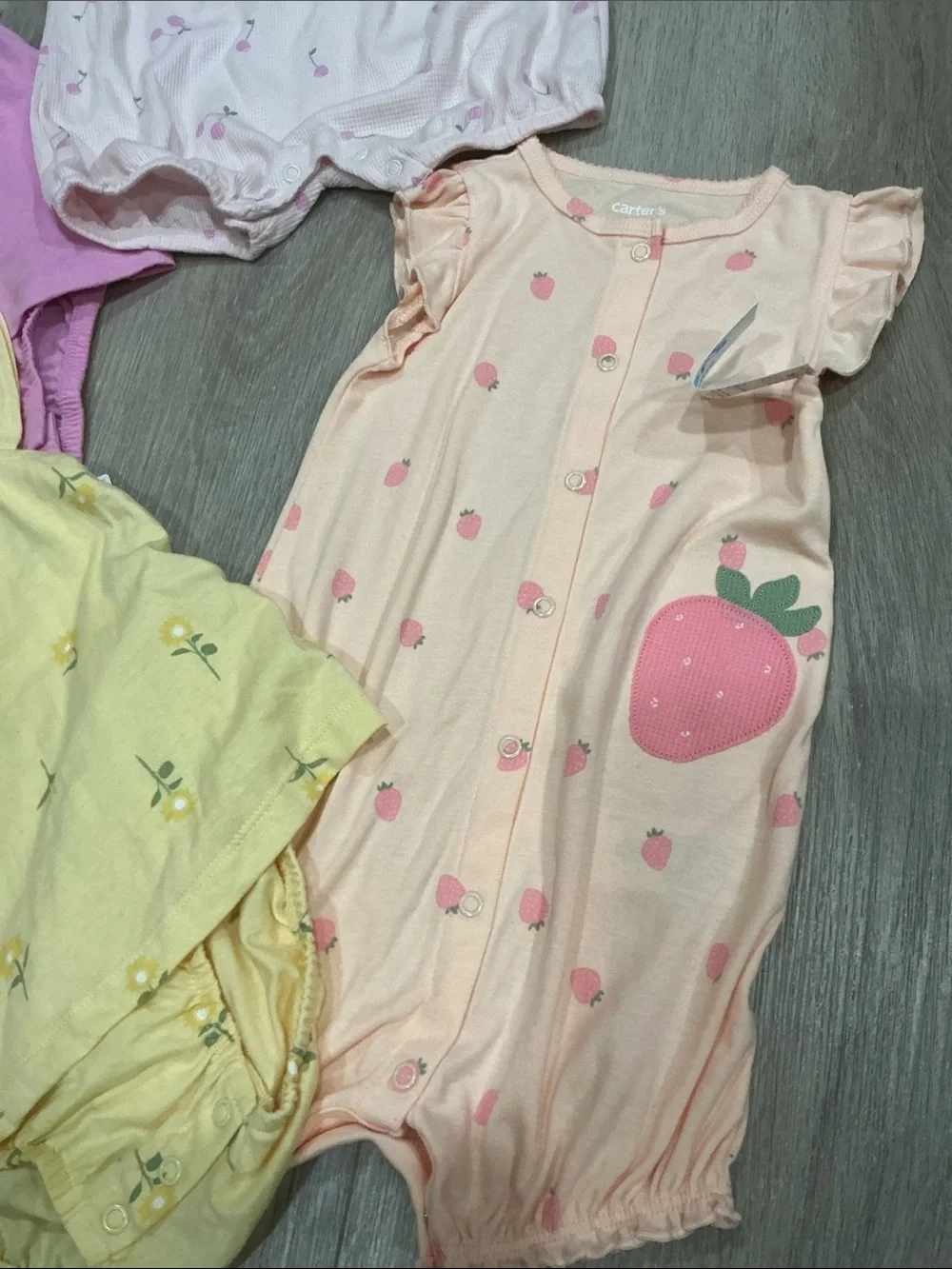 Carters soft pink